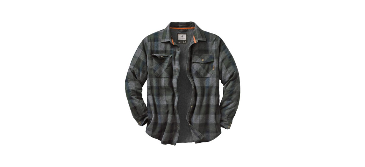 Best Legendary Whitetails Archer Thermal Lined Flannel Shirt