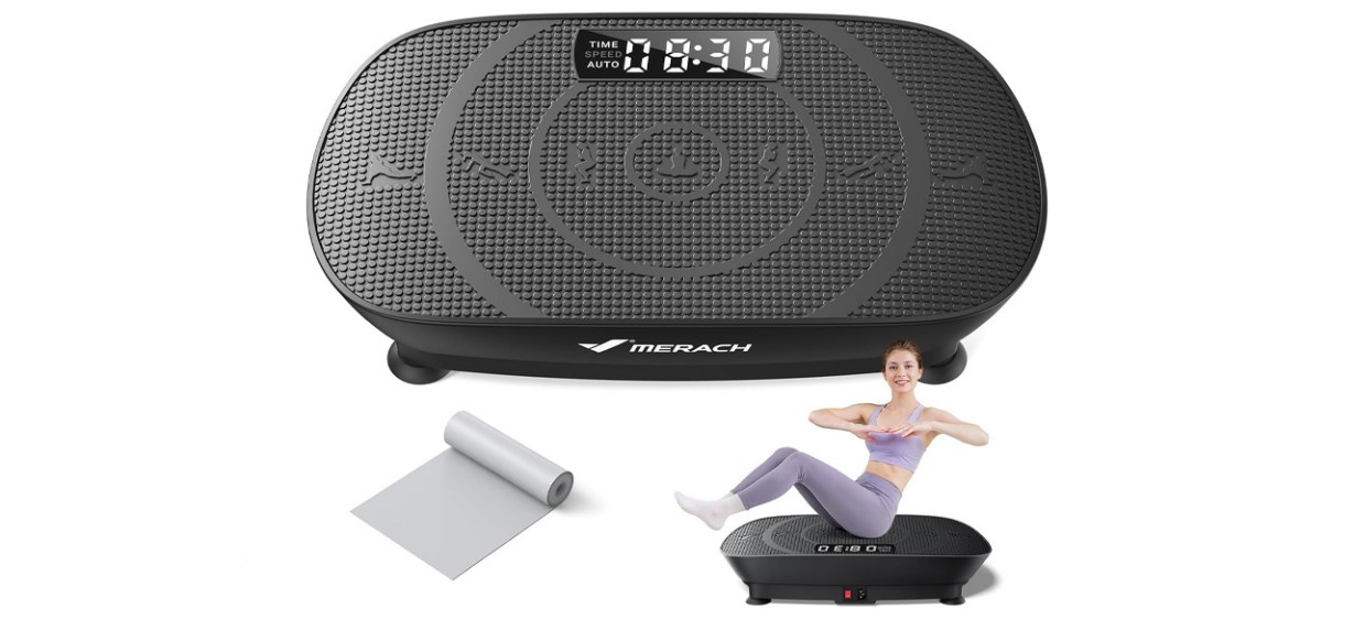 MERACH Vibration Plate Exercise Machine