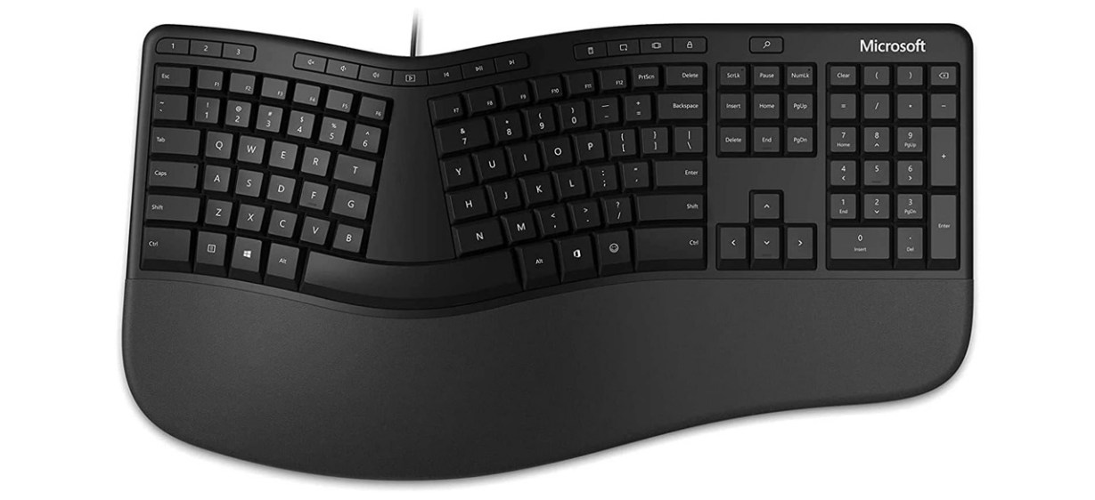 best Microsoft Ergonomic Keyboard