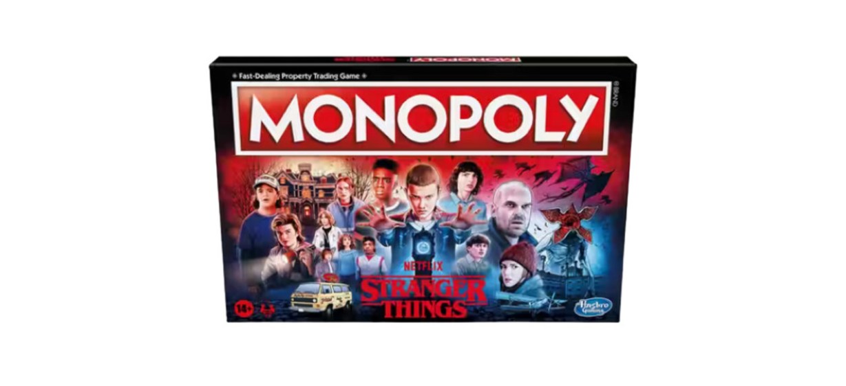 Best Monopoly Netflix Stranger Things Edition Best Monopoly Netflix Stranger Things Edition