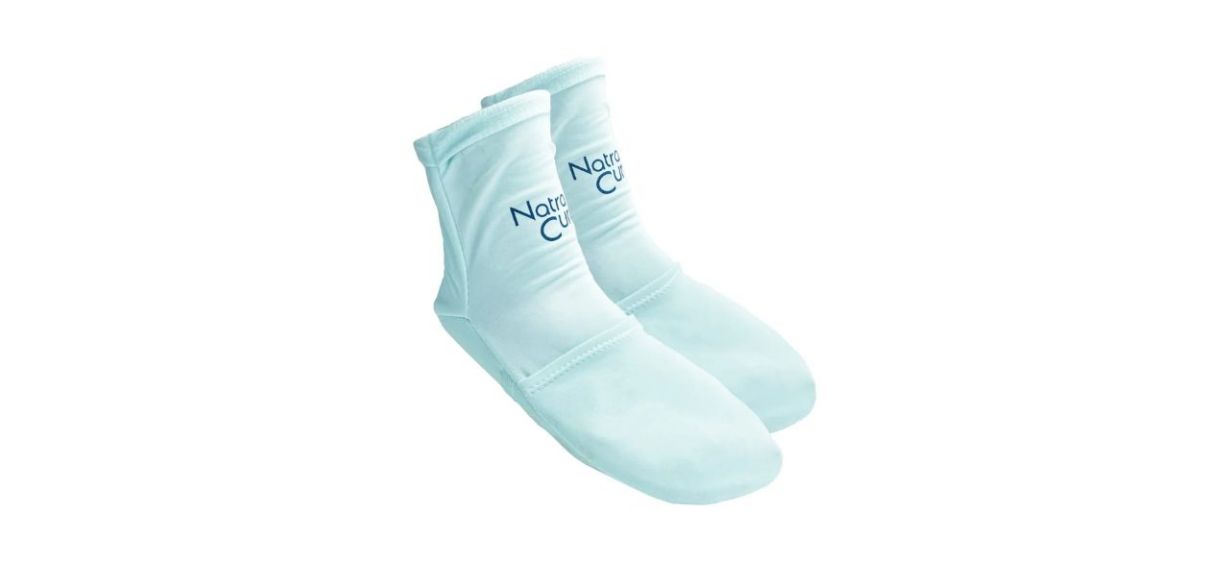 Natracure Reusable Cold Therapy Socks