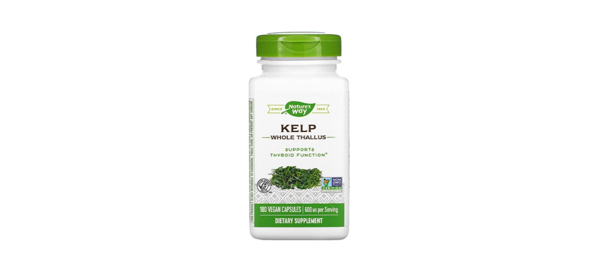 Best Natures Way Kelp Whole Thallus