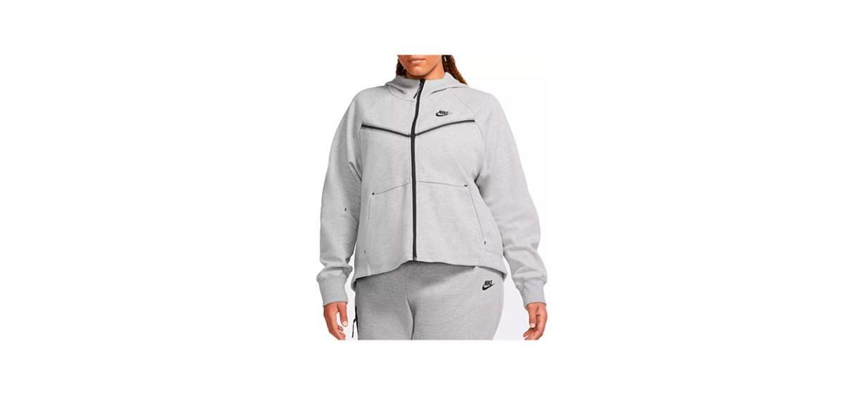 Best Nike Womens Tech Fleece Windrunner Plus Size Hoodie