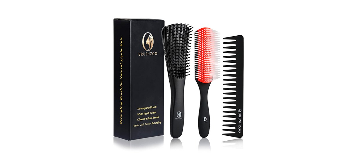Best O Brushzoo Hair Brush Set