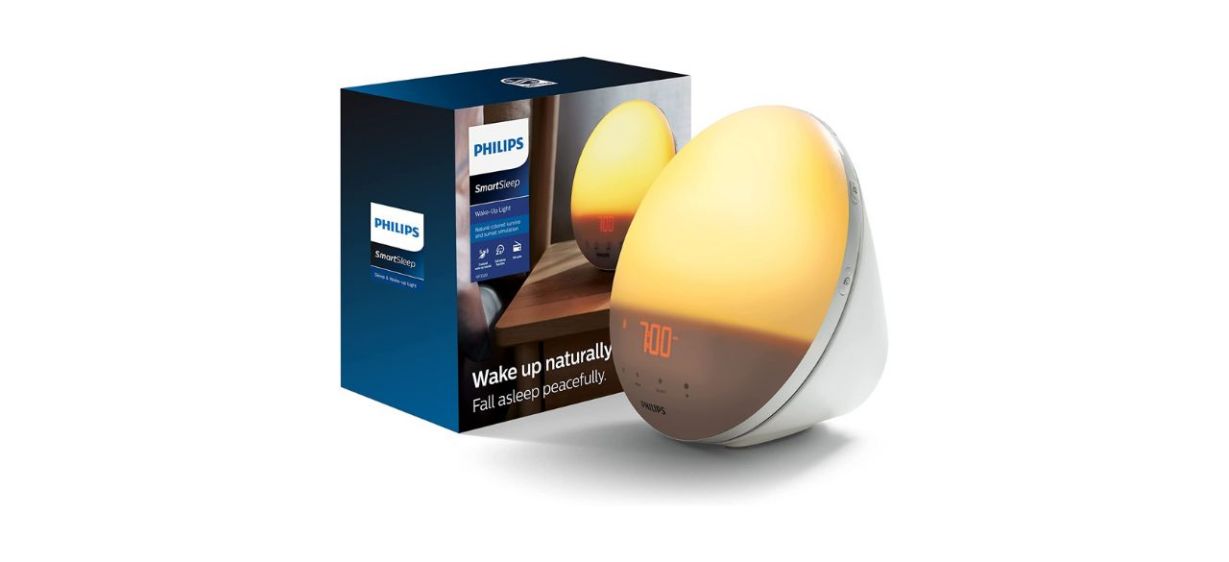 Philips SmartSleep Sleep and Wake Up Light Therapy Lamp