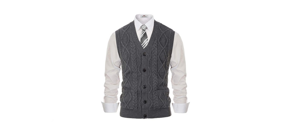 best PJ Paul Jones Men's V-Neck Sweater Vest