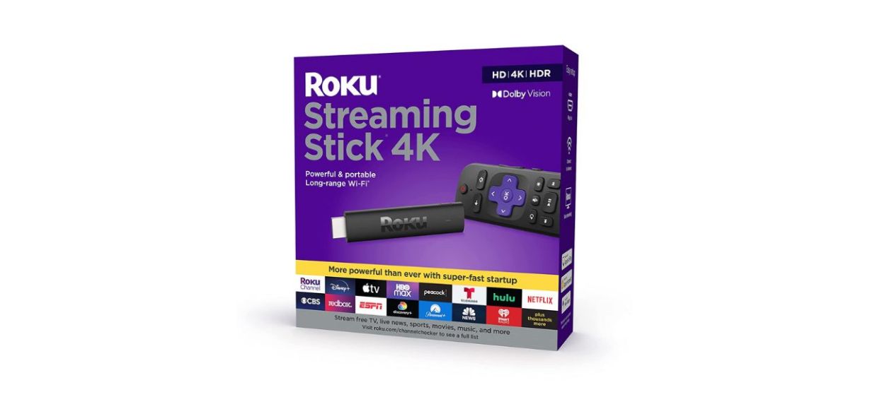 Best Roku Streaming Stick 4K