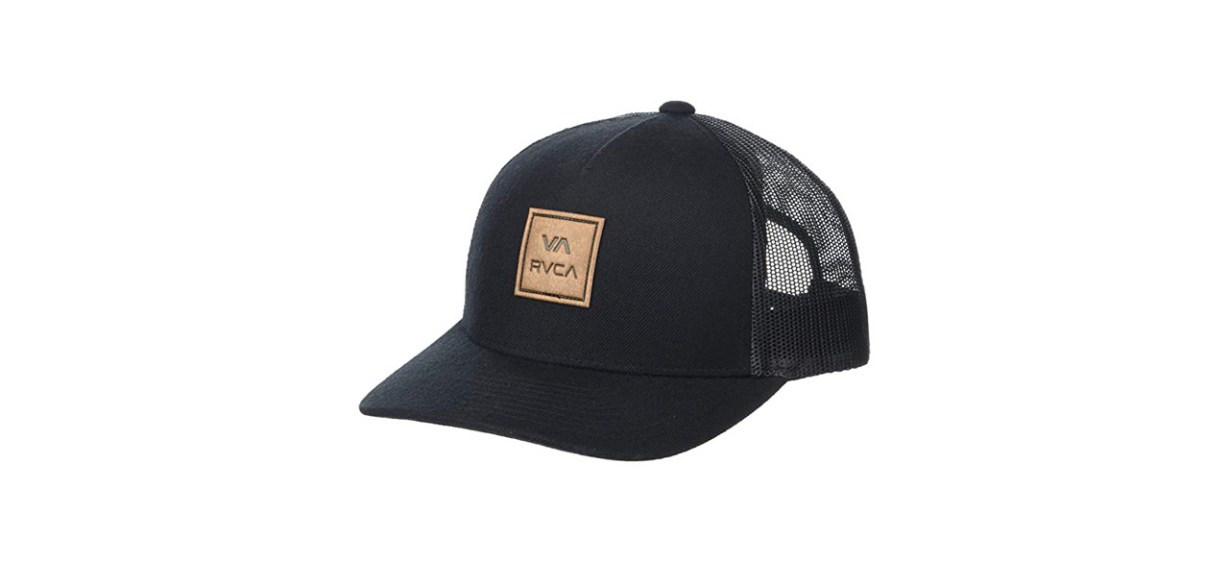 Best RVCA Boys’ Curved Brim Trucker Hat