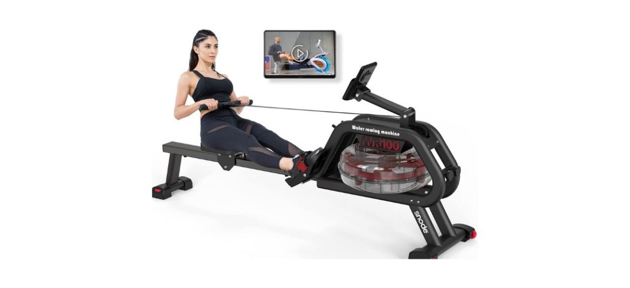 SNODE Water Rowing Machine
