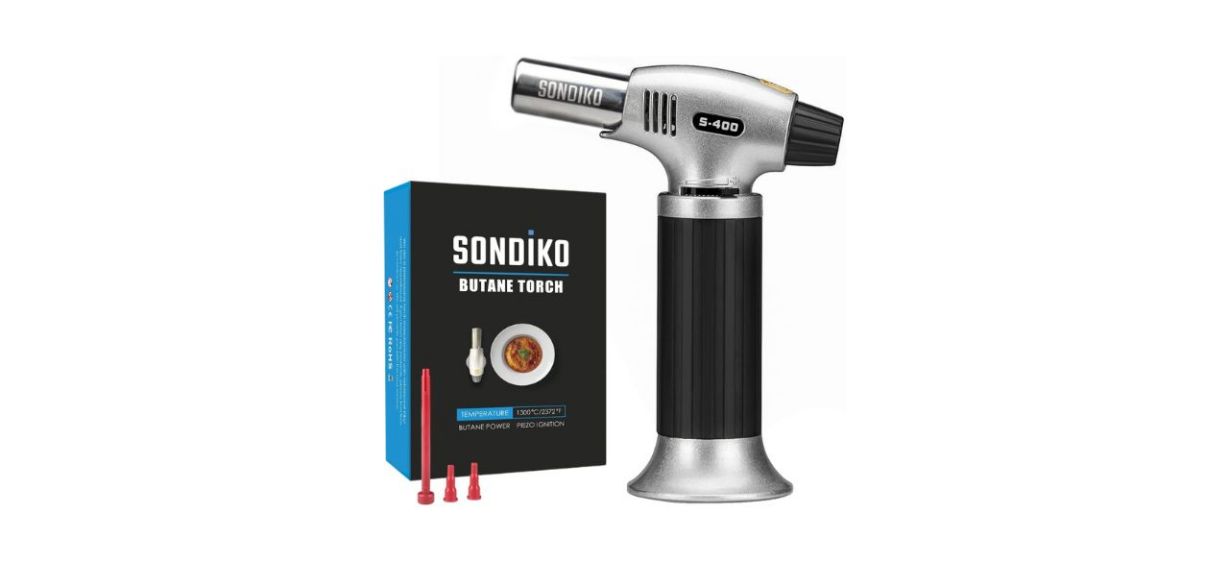 Best Sondiko Butane Torch