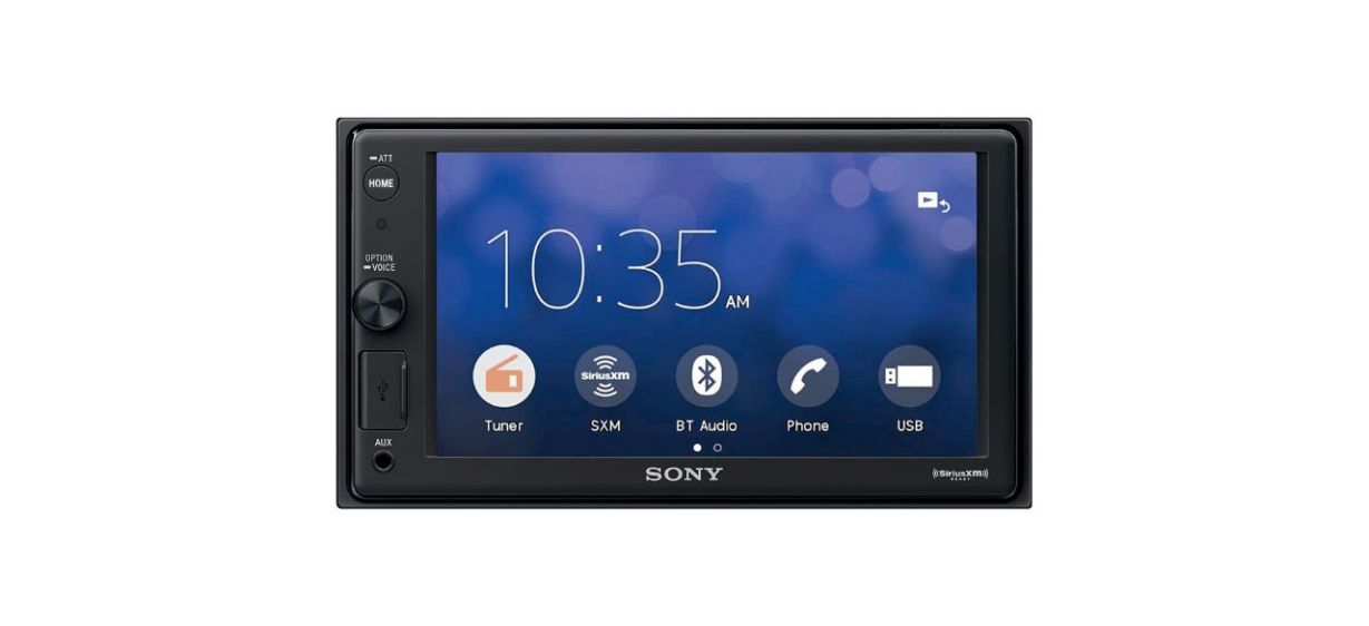 Sony XAVAX1000 Apple CarPlay Media Receiver