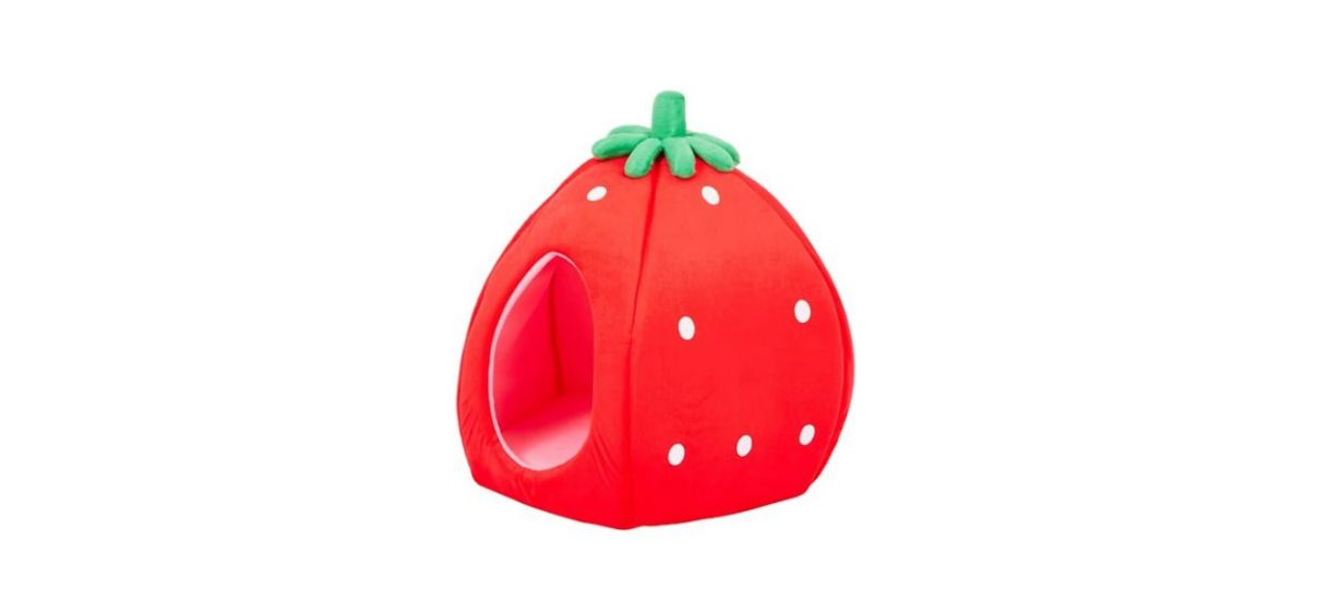 YML Strawberry Red Pet Bed YML Strawberry Red Pet Bed
