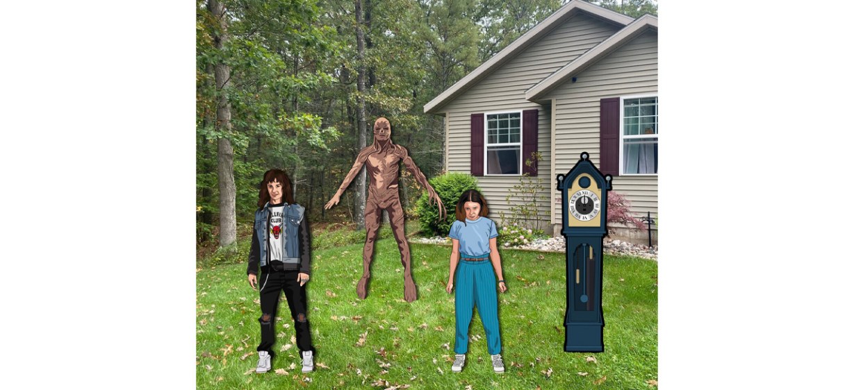 Best ThePopWorkshop Sci-Fi Halloween Yard Art