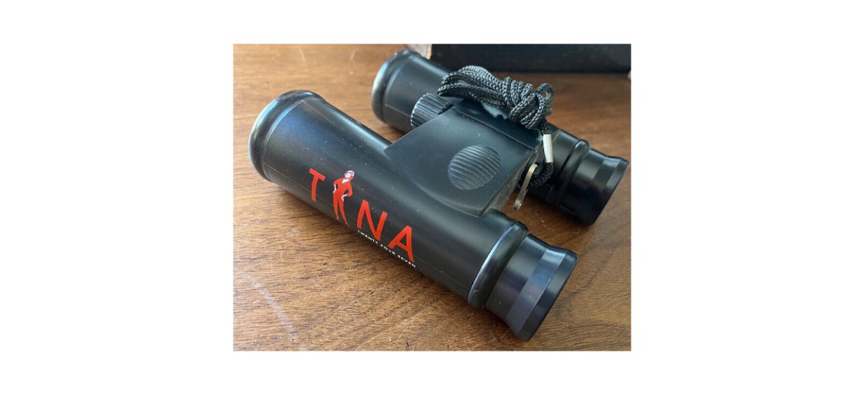 Tina Turner Binoculars Official 24-7 Tour Tina Turner Binoculars Official 24-7 Tour