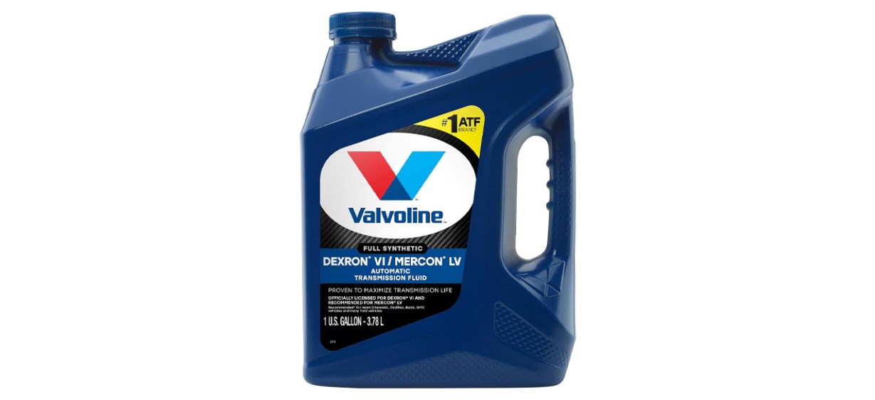 Valvoline Full Synthetic Automatic Transmission Fluid Dexron VI 1 Quar