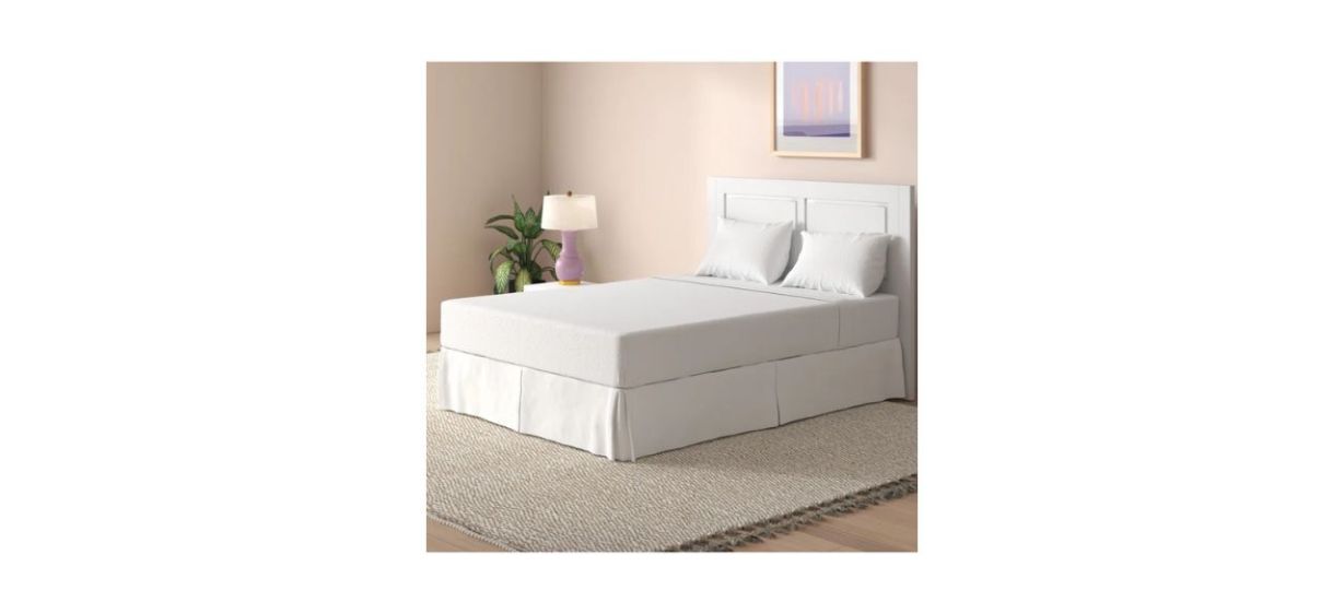 Bedskirt Pins  Saia para cama, Cama box, Cama