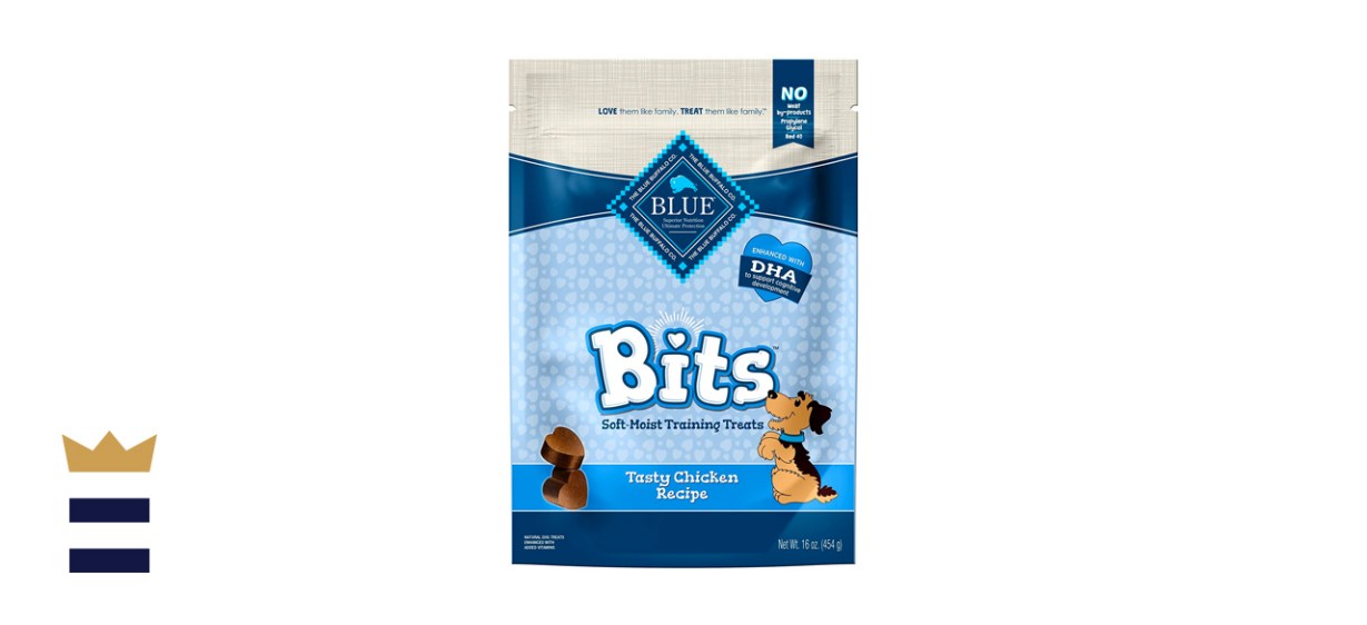 Blue Buffalo Bits Natural Soft-Moist Training Dog Treats