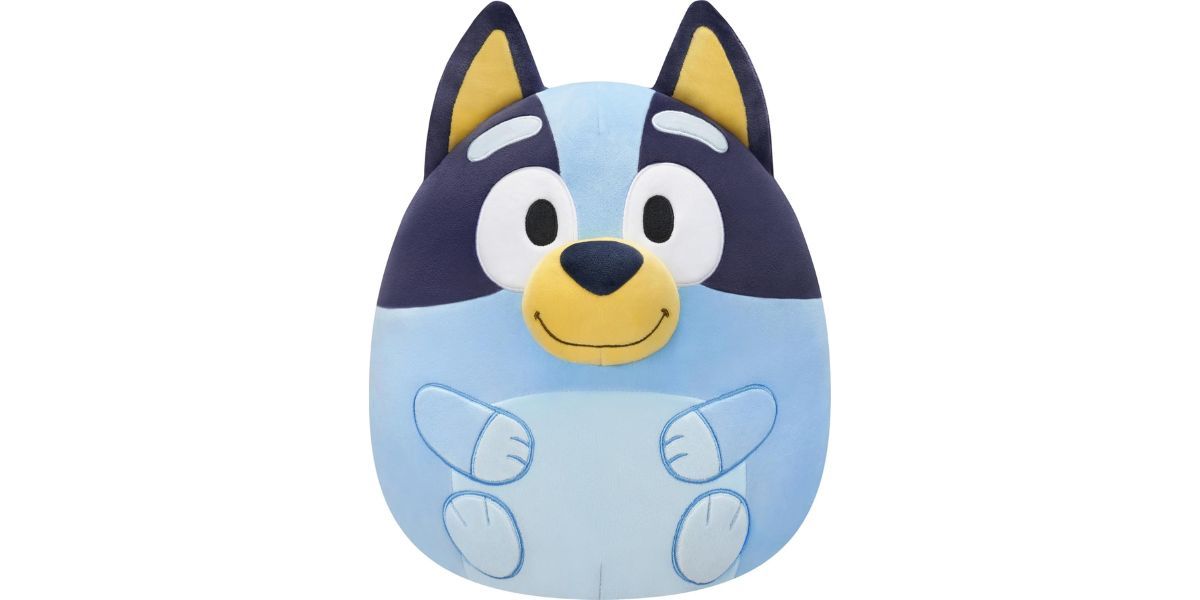 Squishmallows Original 12in Bluey Plush