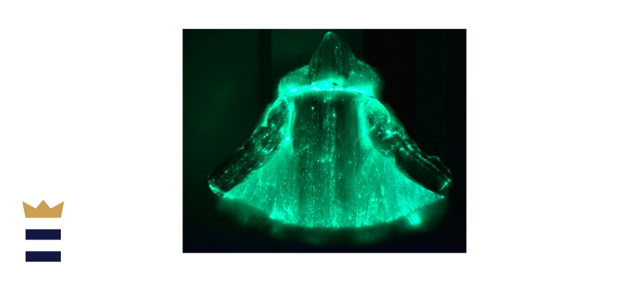 BOHOcoats Matrix Fiber Optic Faux Fur Coat