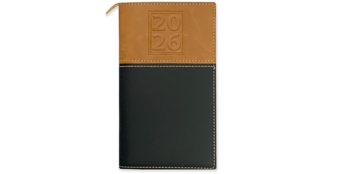 BookFactory 2026 Weekly Pocket Calendar