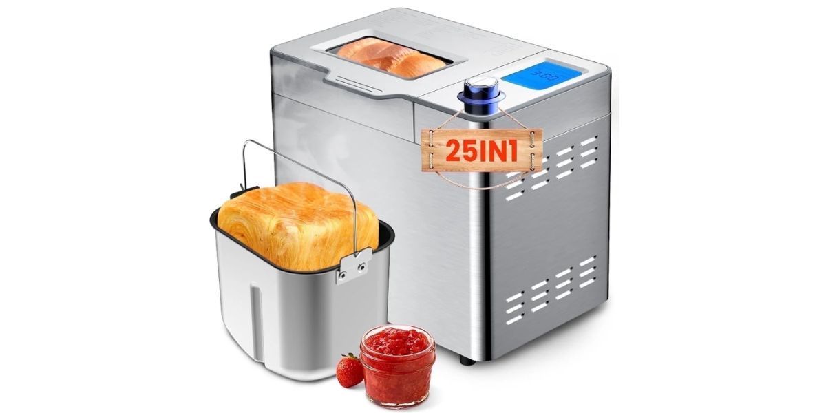 VAVSEA 25 in 1 Bread Maker Machine