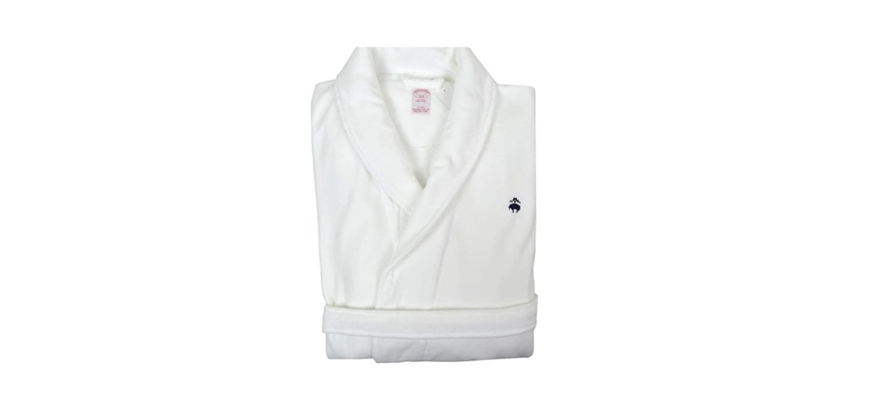 Brooks Brothers Men's Bathrobe