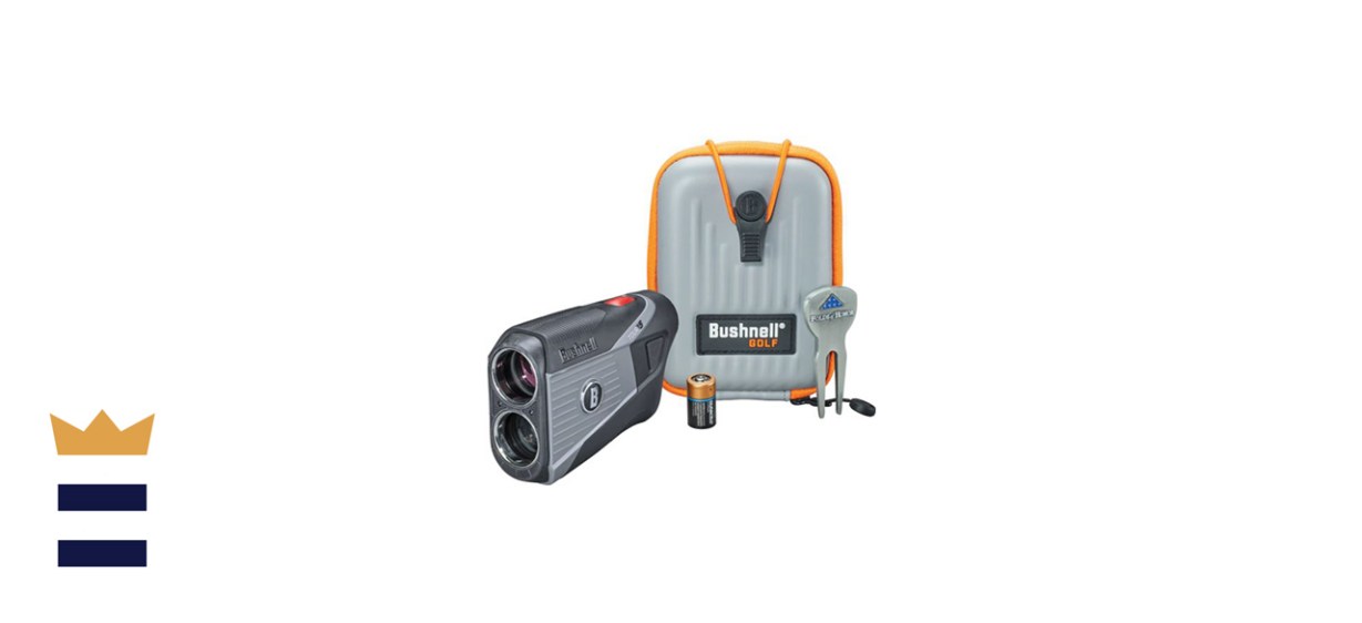 Bushnell Tour V5 Patriot Laser Rangefinder Pack