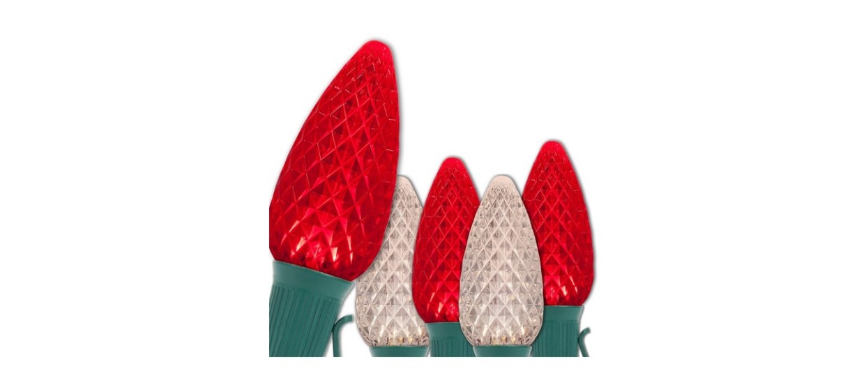 C9 OptiCore Red &amp; Warm White LED Lights