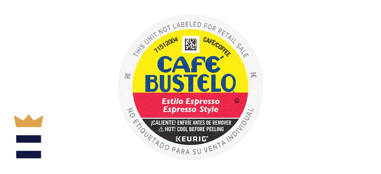 Cafe Bustelo Espresso Style