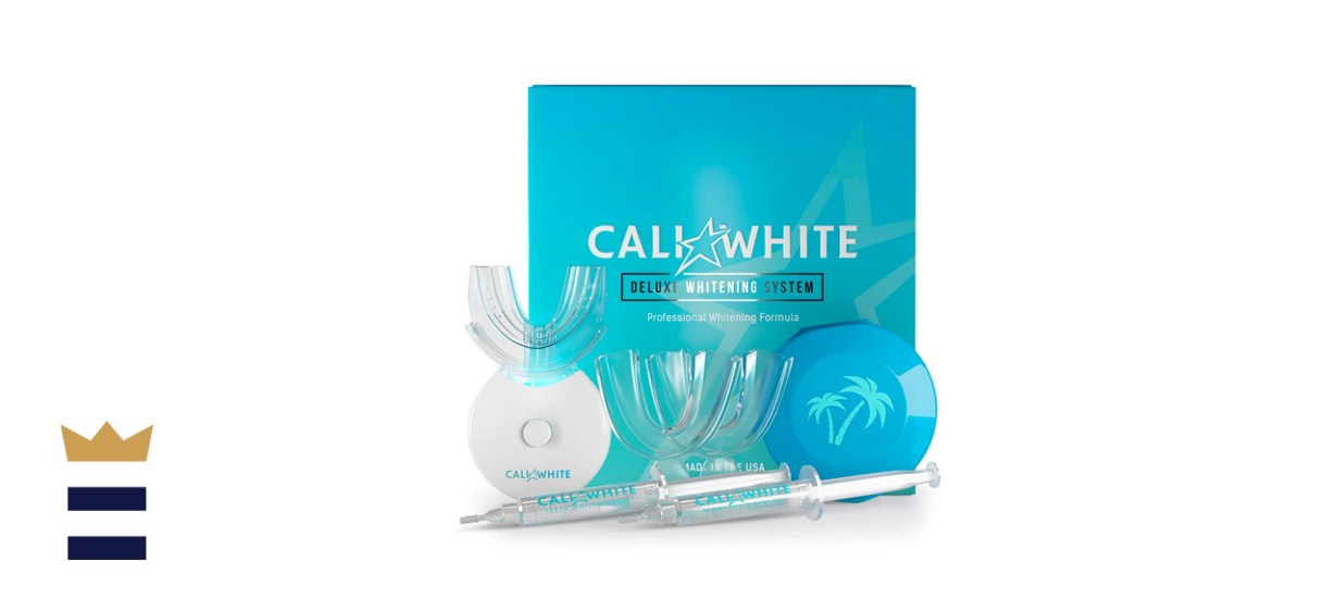 Cali White Teeth Whitening Kit with LED Light