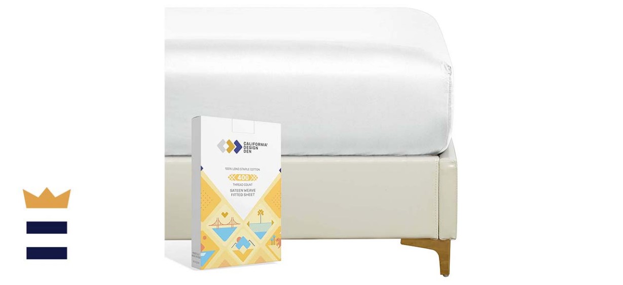 California Design Den Fitted Sheet