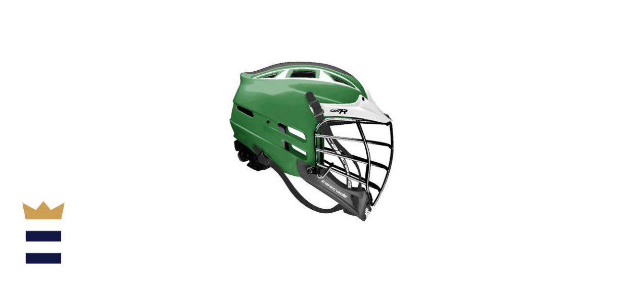 Cascade Custom CPV-R Lacrosse Helmet with Black Mask