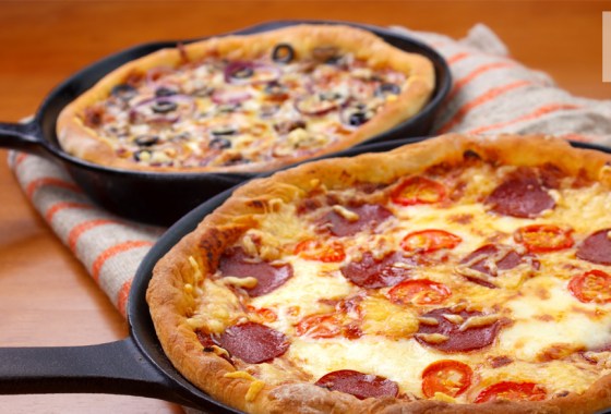 Cast iron skillet vs. nonstick skillet