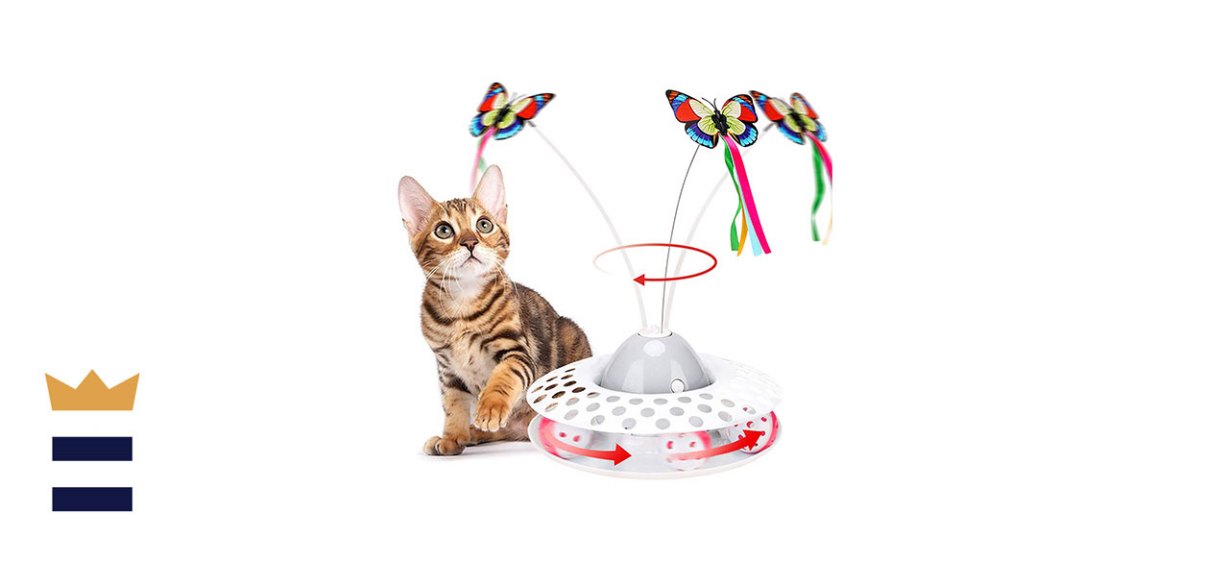 Pawzone 2-in-1 Interactive Cat Toy