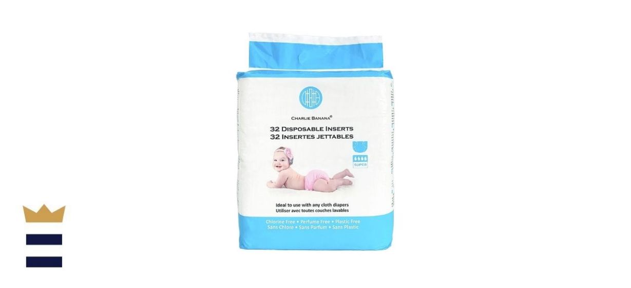 Charlie Banana Disposable Diaper Inserts for Cloth Diapers
