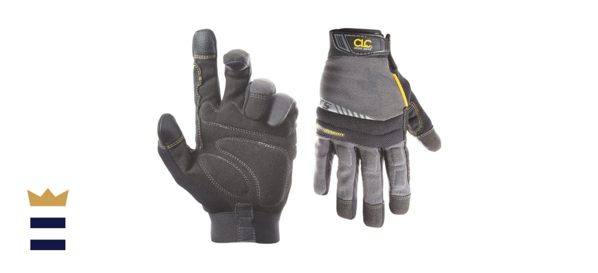 CLC Custom Leathercraft 125M Handyman Flex Grip Work Gloves