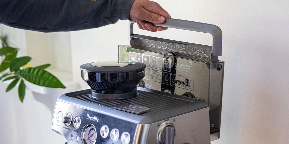 Comparing the features of Barista Touch and Express  