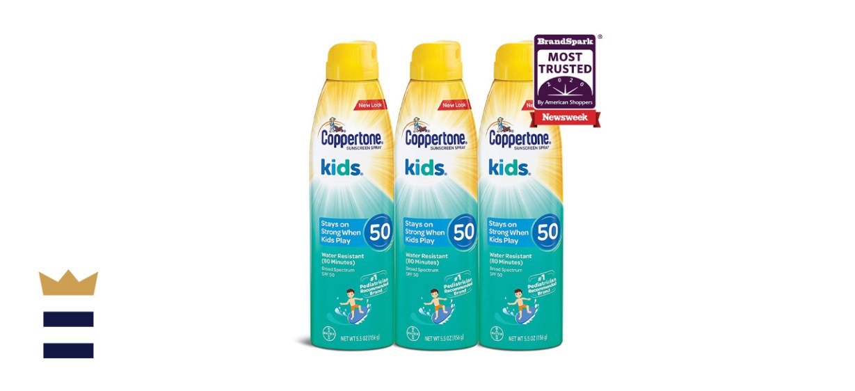 Coppertone KIDS Sunscreen Spray