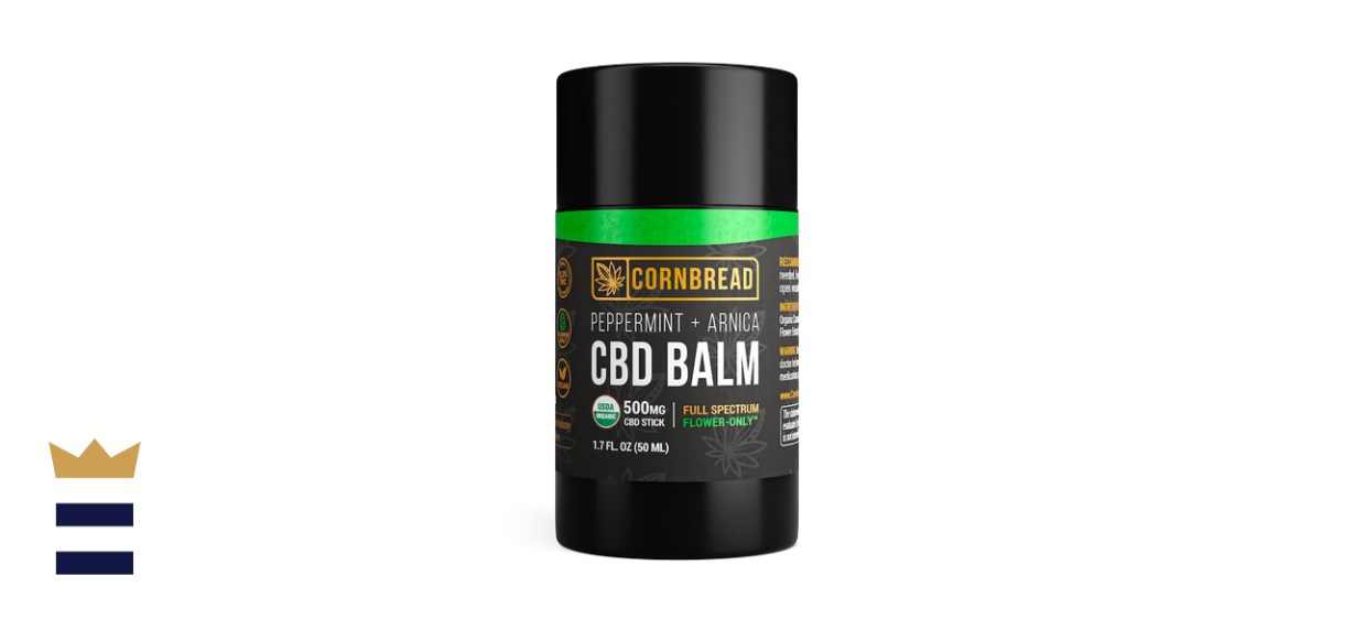 Cornbread Hemp USDA Organic CBD Balm