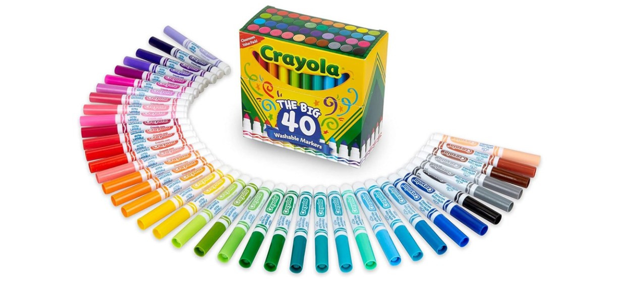 Best Crayola Ultra Clean Washable Markers