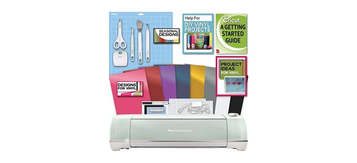 Cricut Explore Air 2 Machine Beginner Bundle