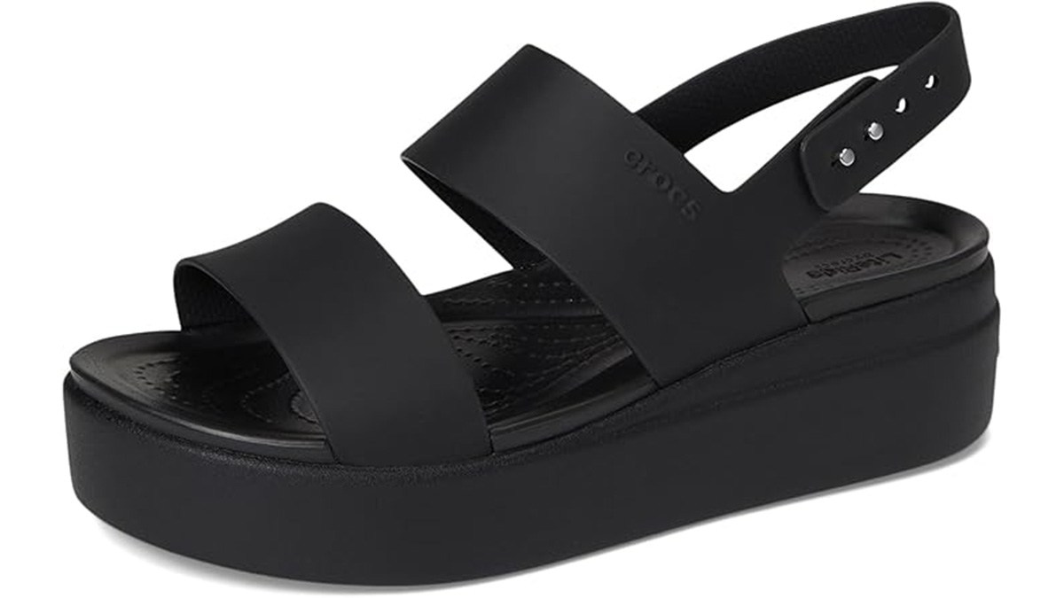 Croc Platform Sandal