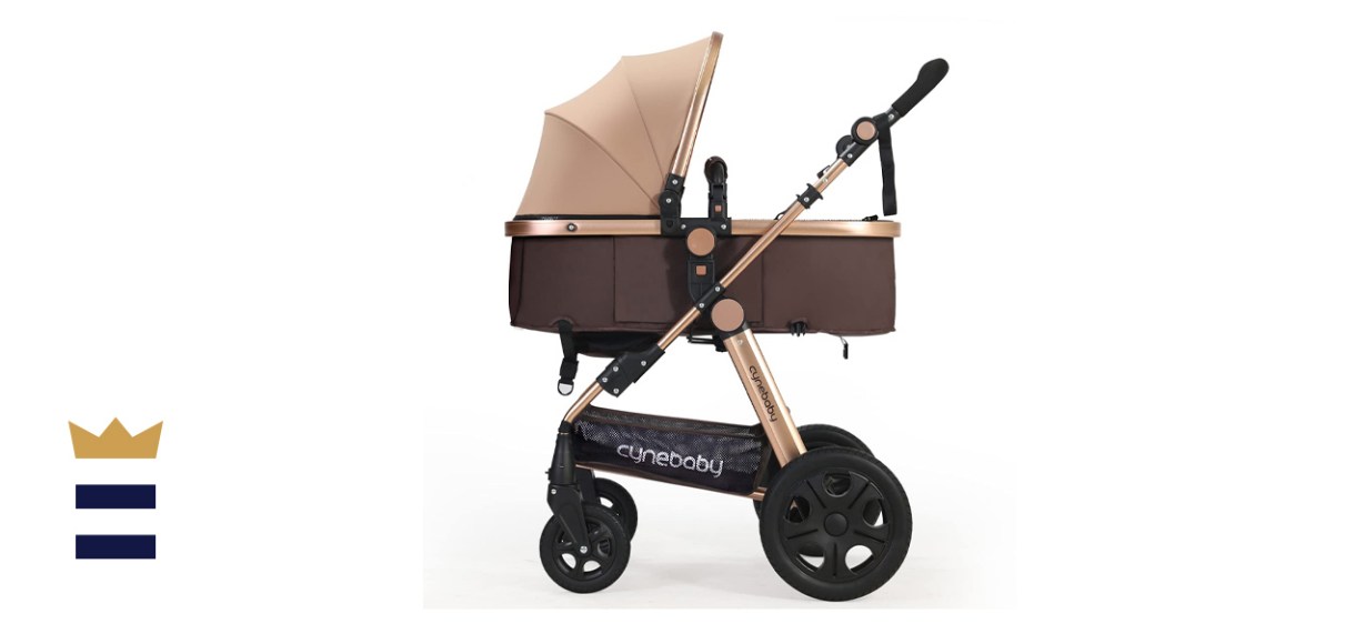 Cynebaby Convertible Bassinet Stroller