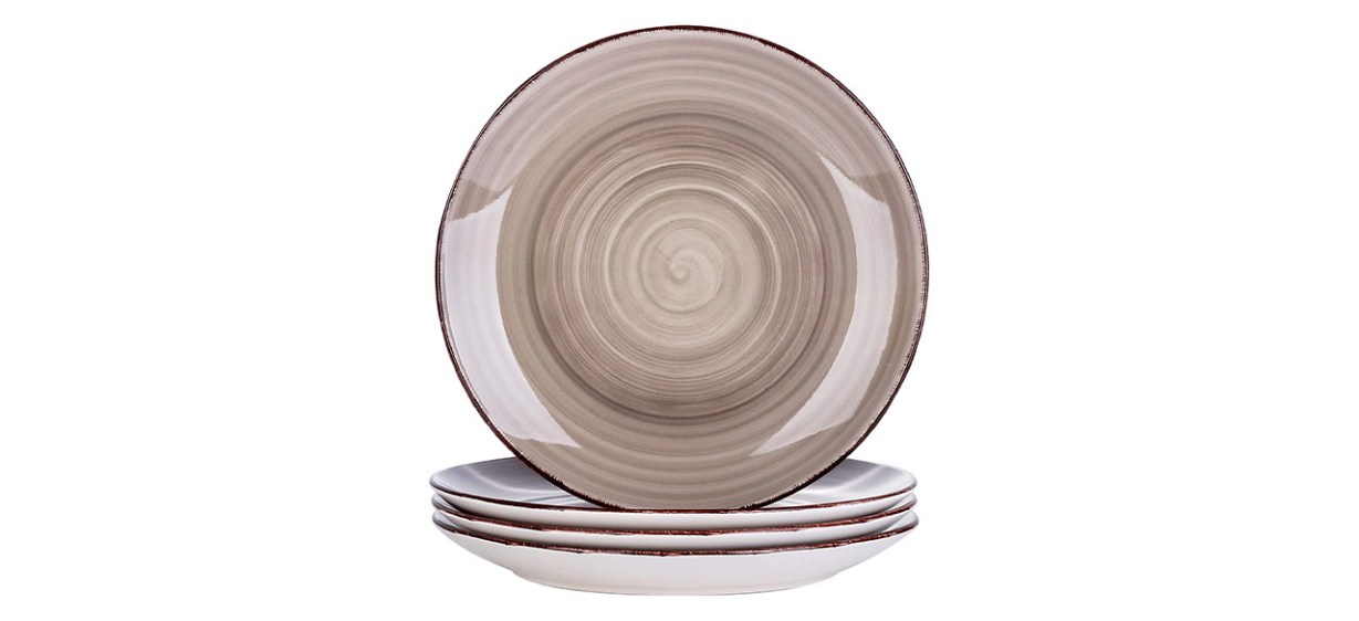 Dakota Fields Four-Piece Dinner Plate Set