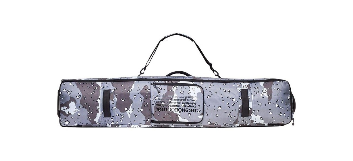 DC Tarmac Wheelie snowboard bag
