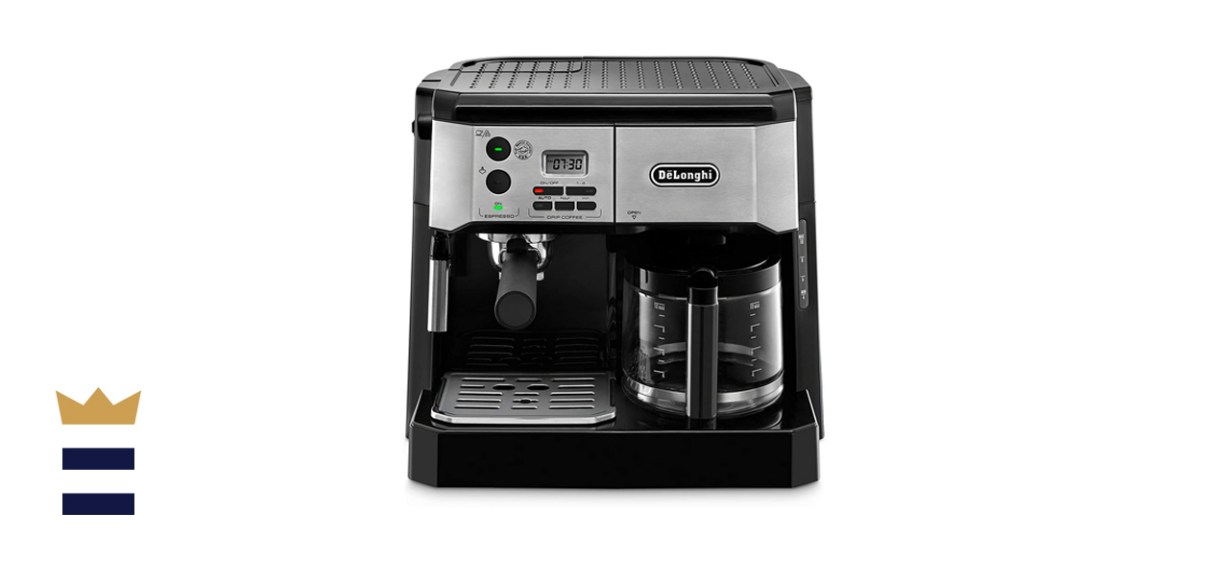 De'Longhi All-in-One Combination Maker &amp; Espresso Machine 
