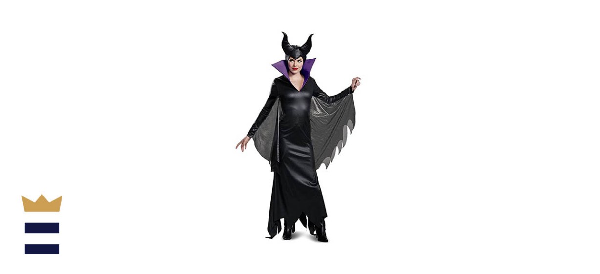 Deluxe Maleficent Costume for Adults by the Disguise Store