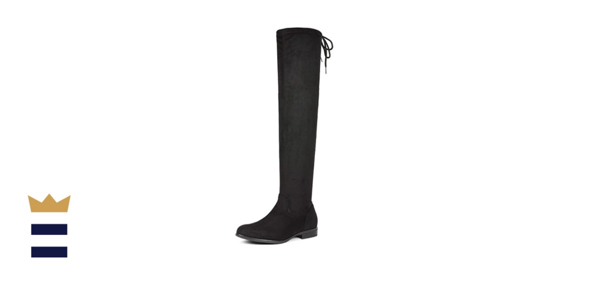 Dream Pairs Thigh-High Flat Boots