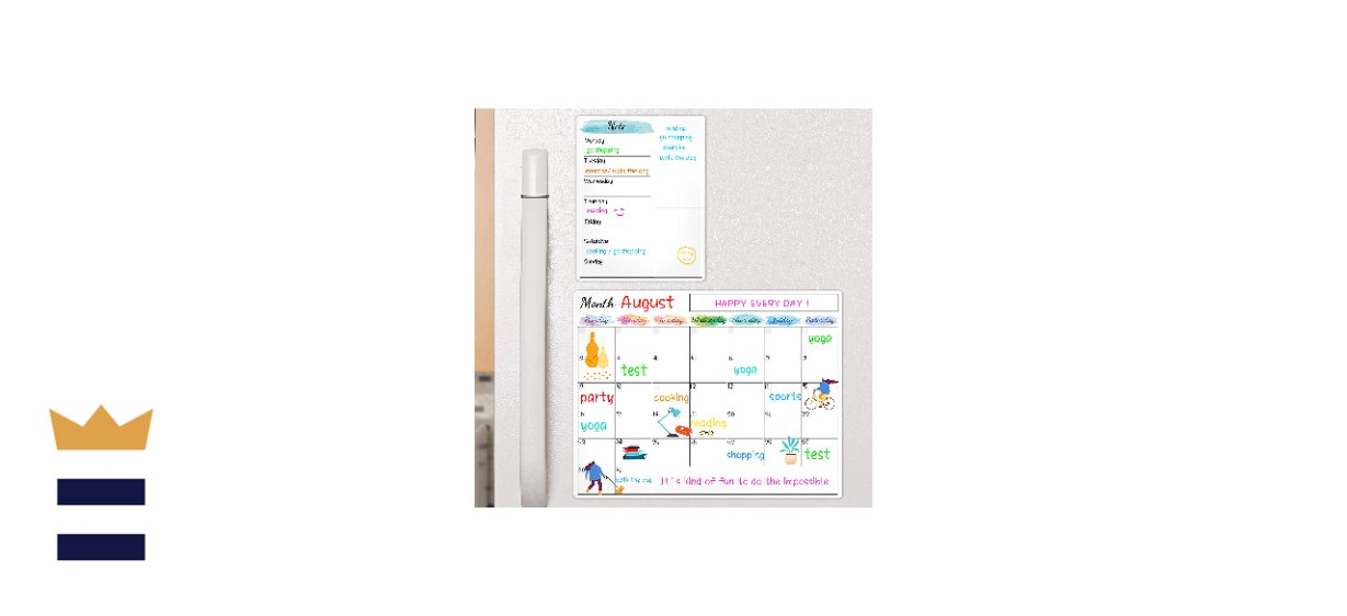 Dry Erase Fridge Magnetic Calendar