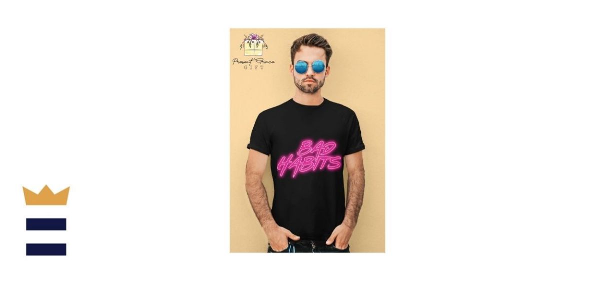 Ed Sheeran Bad Habits T-Shirt